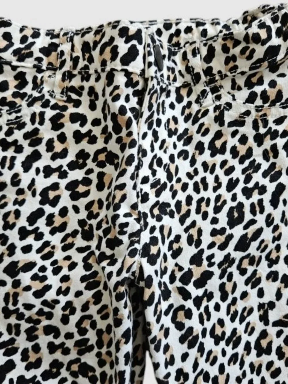 THE CHILDREN’S PLACE Leopard Animal Print Jeans Girls Size 6